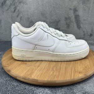 Nike Air Force 1 '07 Low Shoes Womens Size 7.5 White Leather AF1 315115-112
